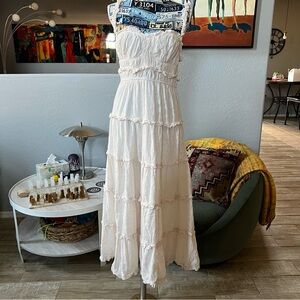 Anthropologie maxi dress